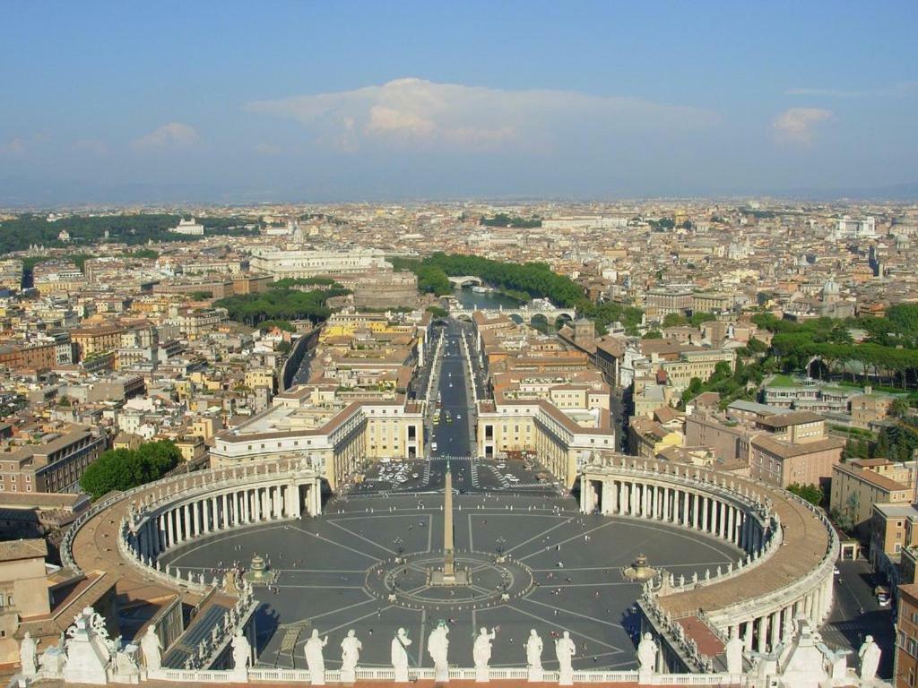 Ottaviano Vaticano Apartment Рим Екстериор снимка